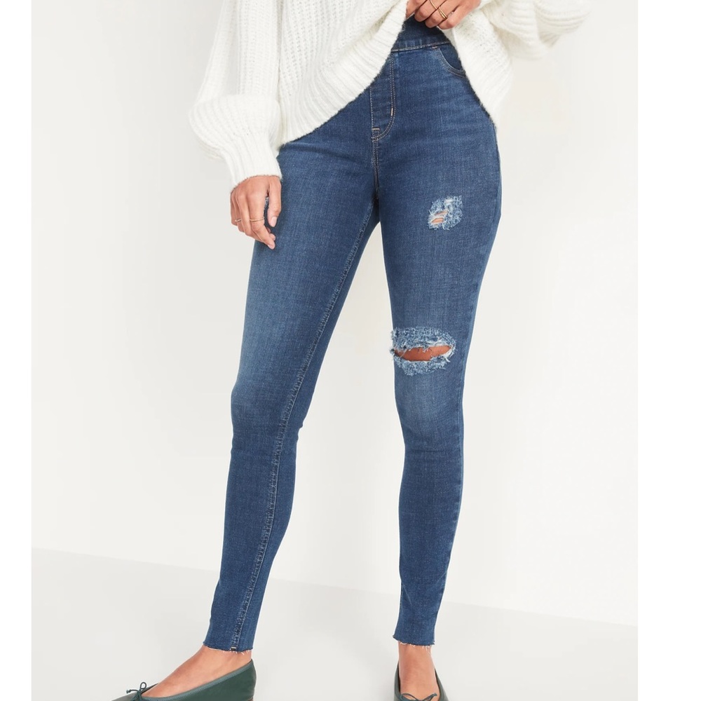 Old Navy Rockstar Jeans